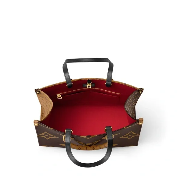 Louis Vuitton Classic Brown Monogram Tote - Picture 6 of 8